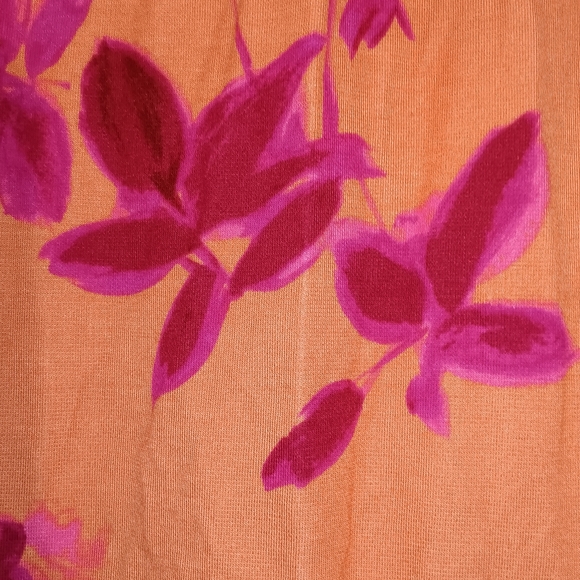 Isaac Mizrahi Live Floral Blouse Size 4X - Picture 6 of 7